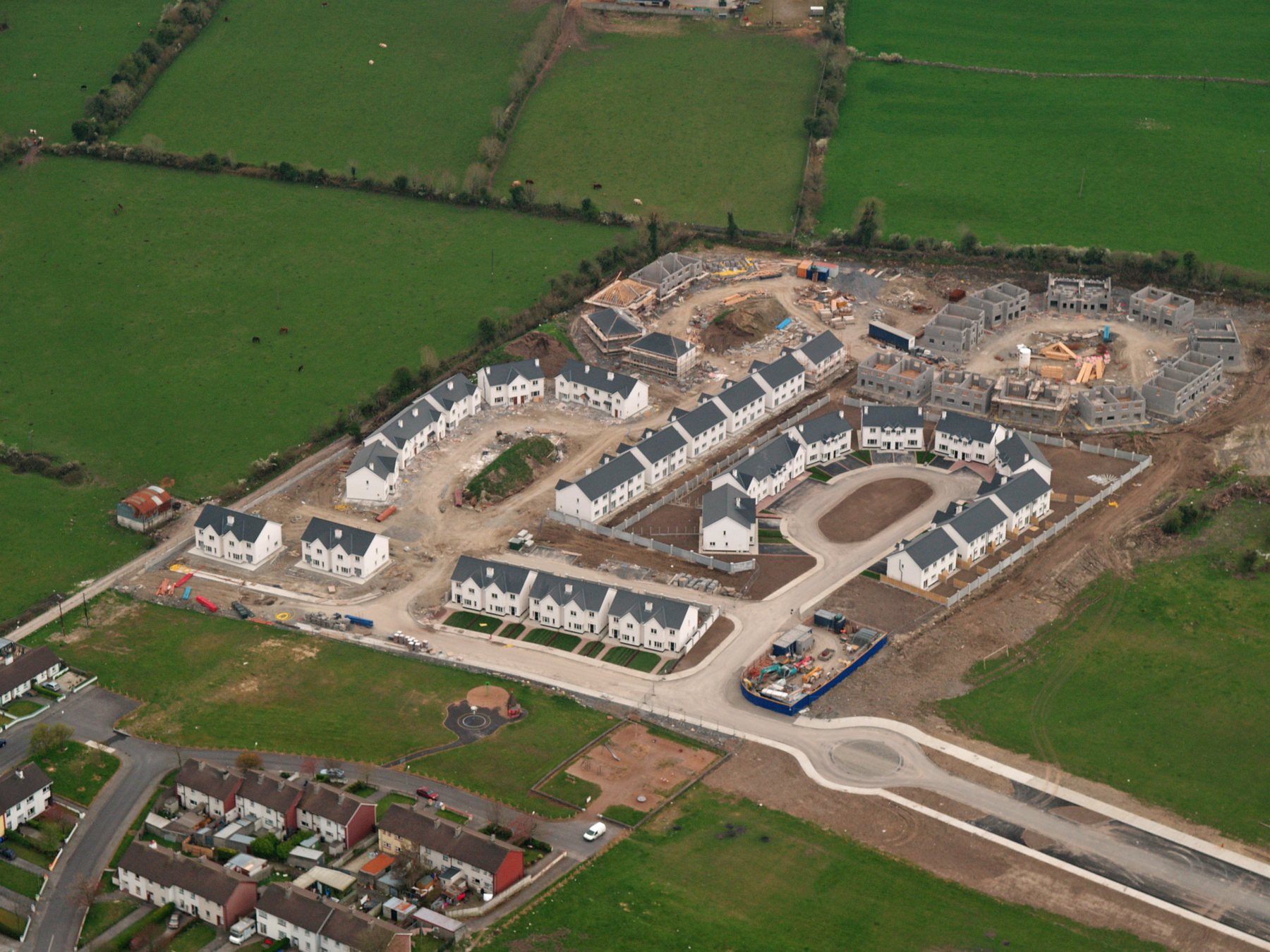 Esker Fields, view 4