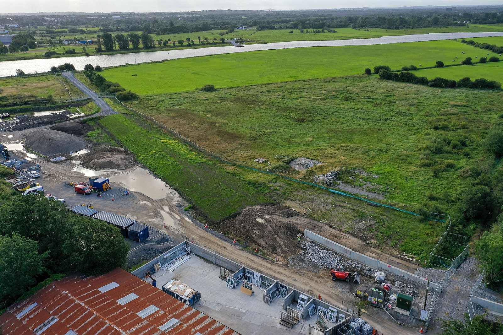 Athlone Flood Defence & Alleviation Scheme, view 8