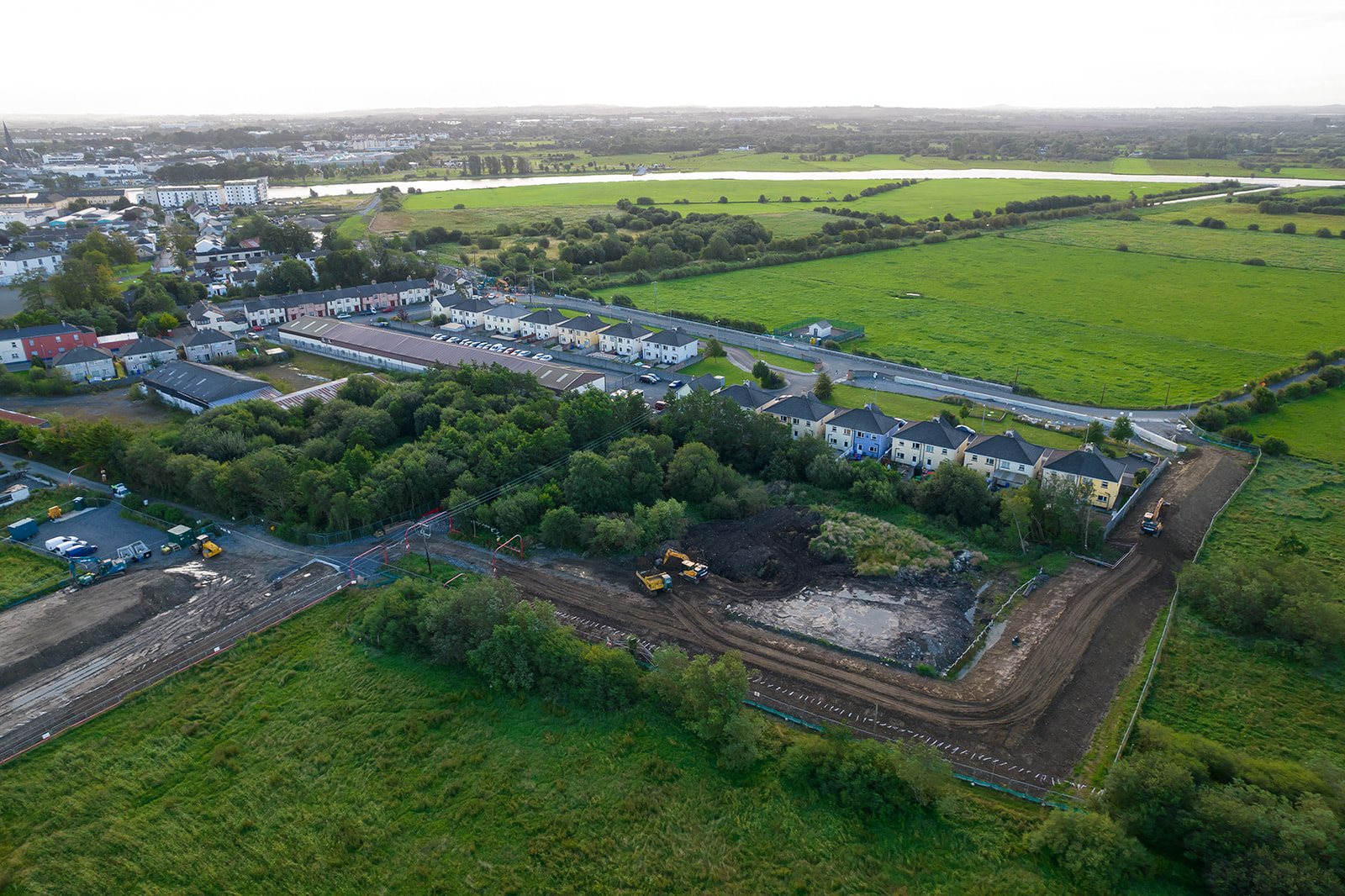 Athlone Flood Defence & Alleviation Scheme, view 19