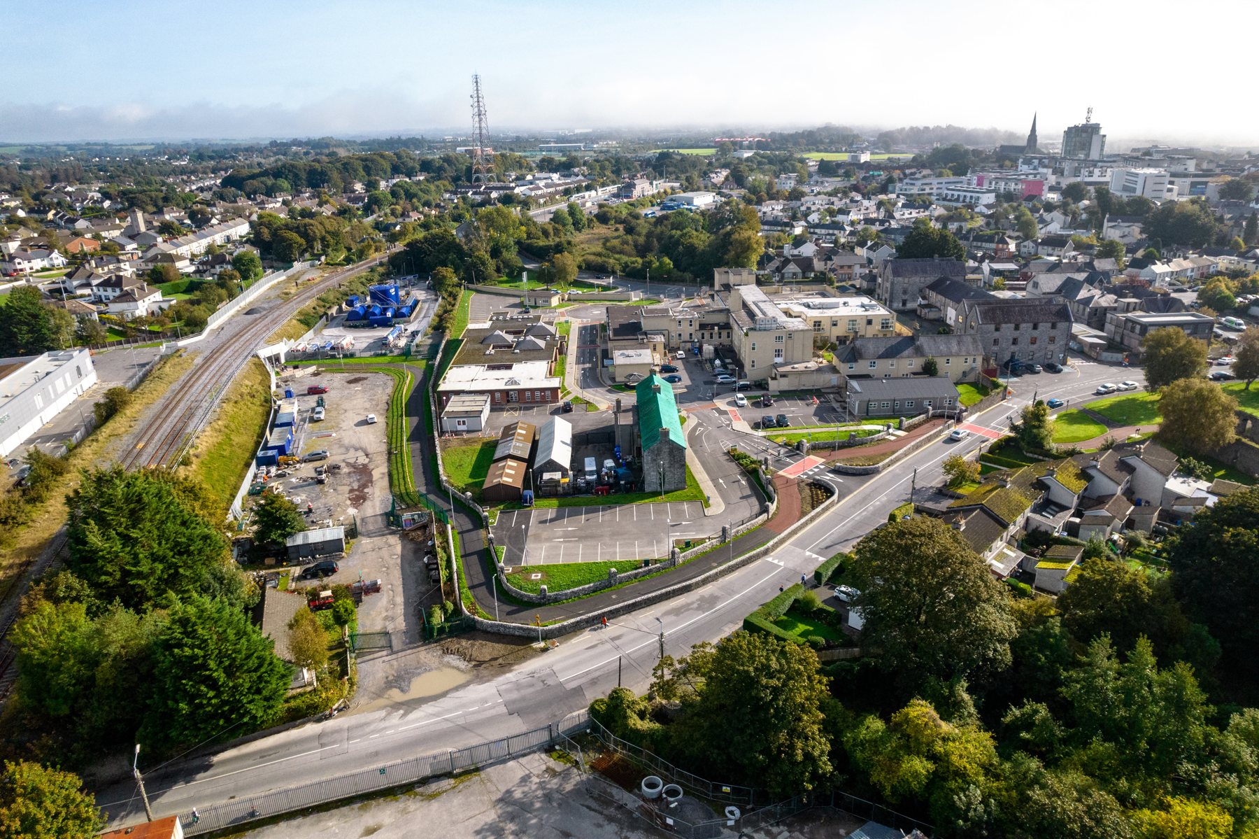 Dublin–Galway Cycleway, view 2