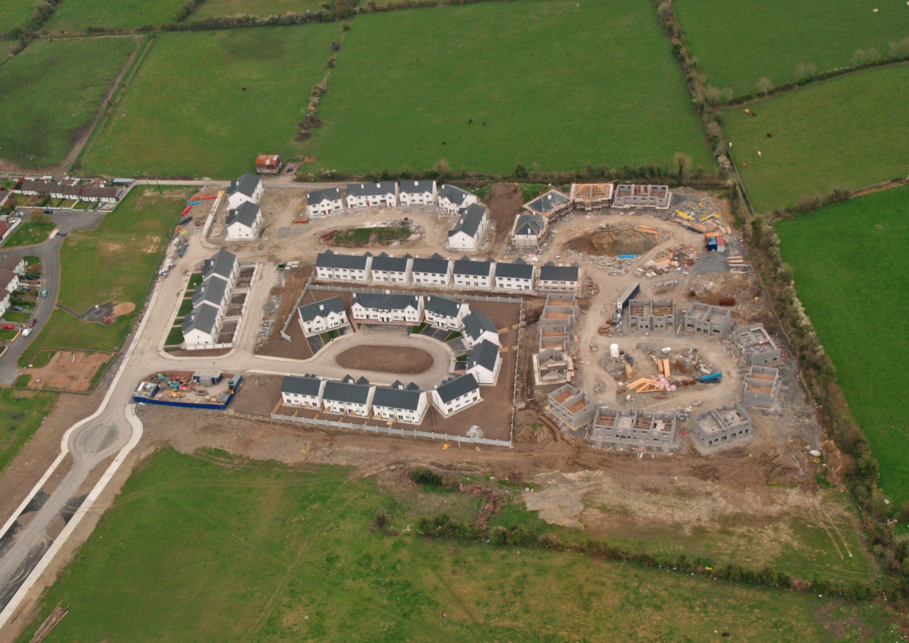 Esker Fields, view 6