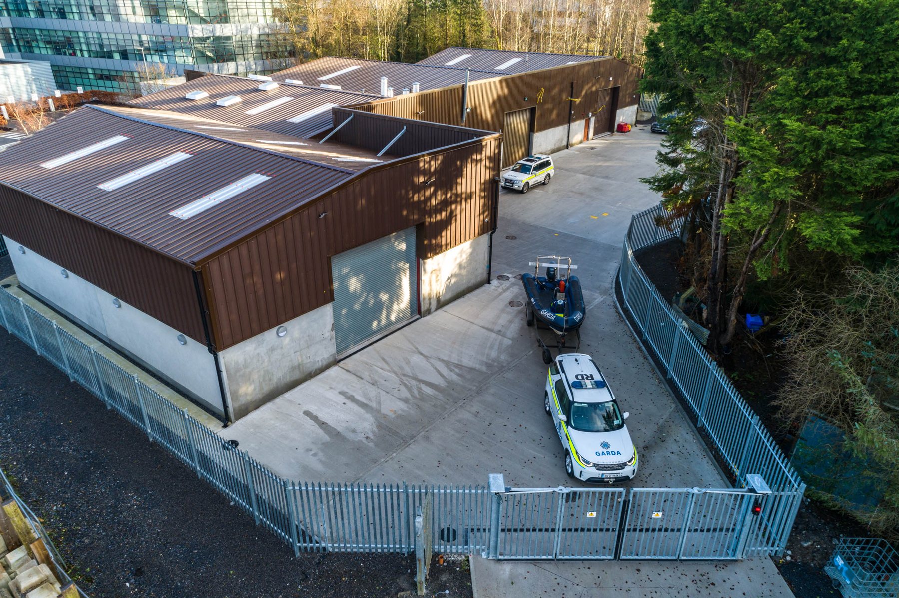 OPW Garda Water Unit, view 7