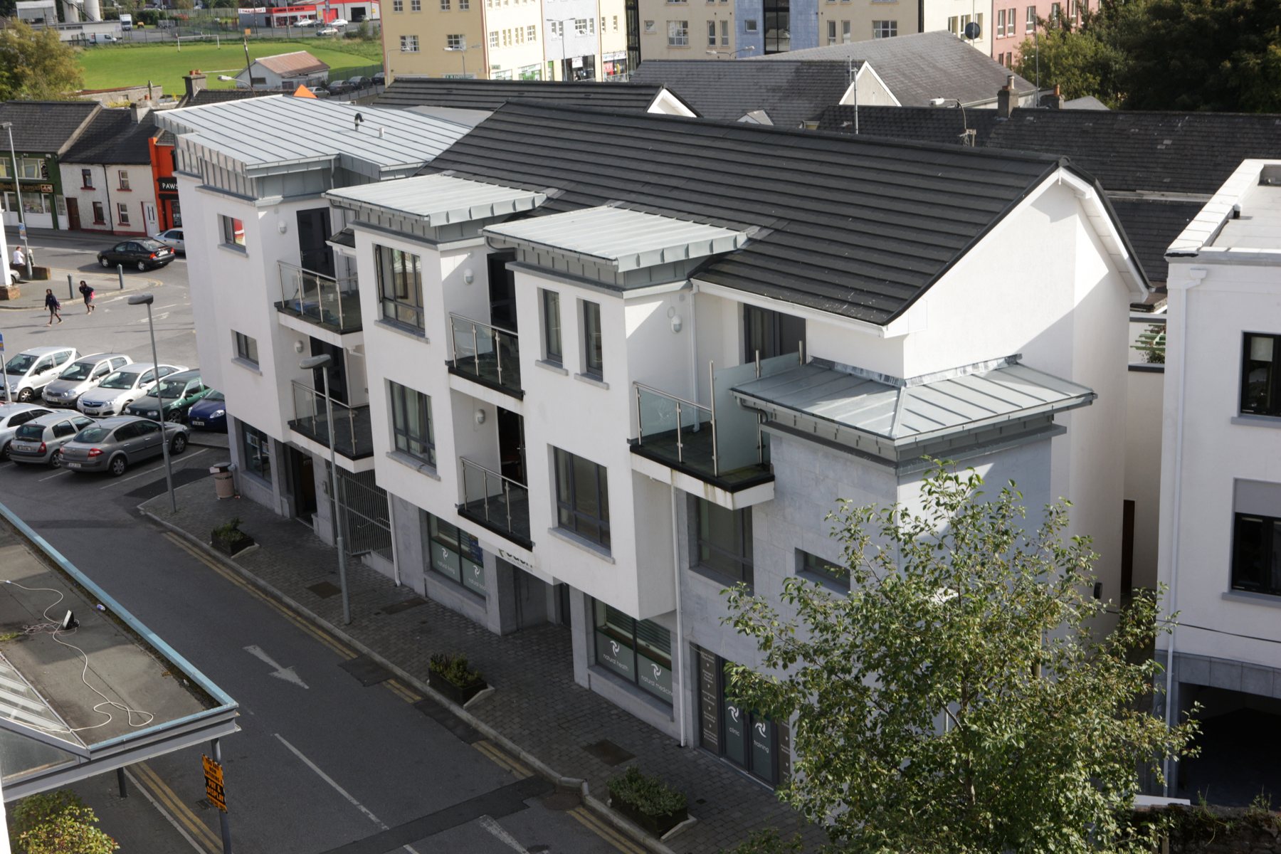 Irishtown Court, view 5