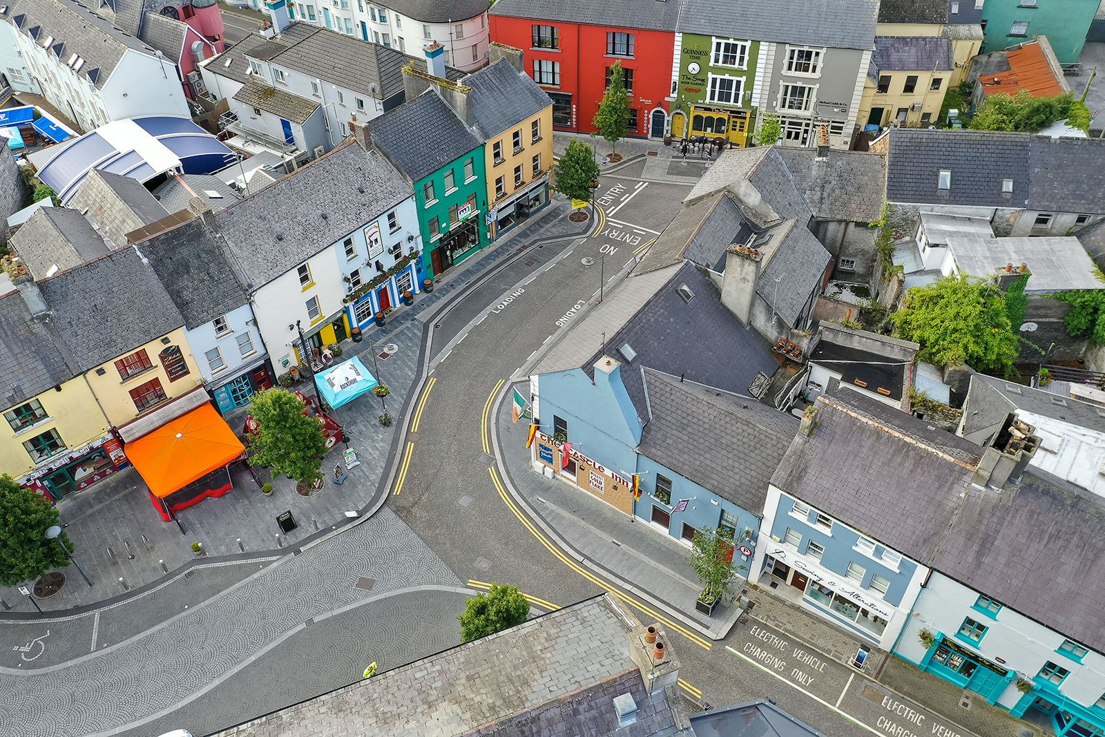 Athlone West Side Regeneration & Streetscape Enhancement, view 14