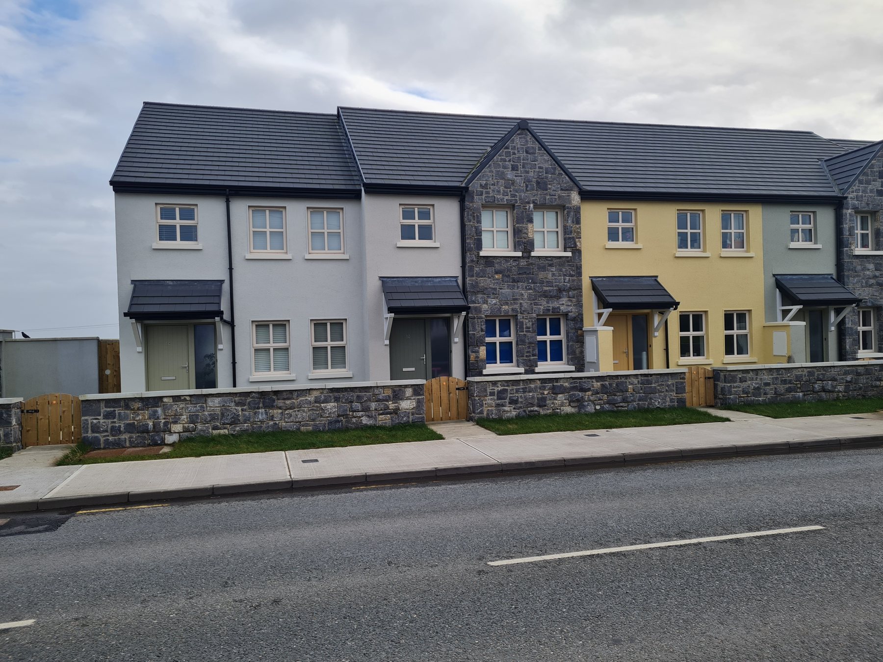 Baltrasna Park, view 14