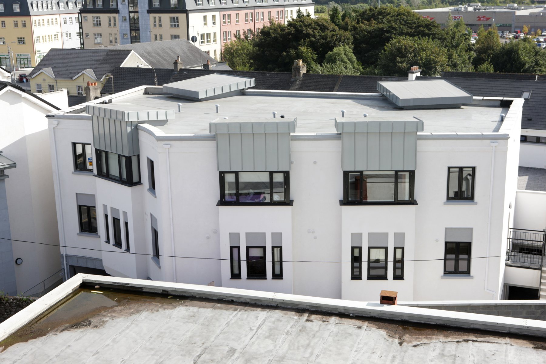 Irishtown Court, view 4