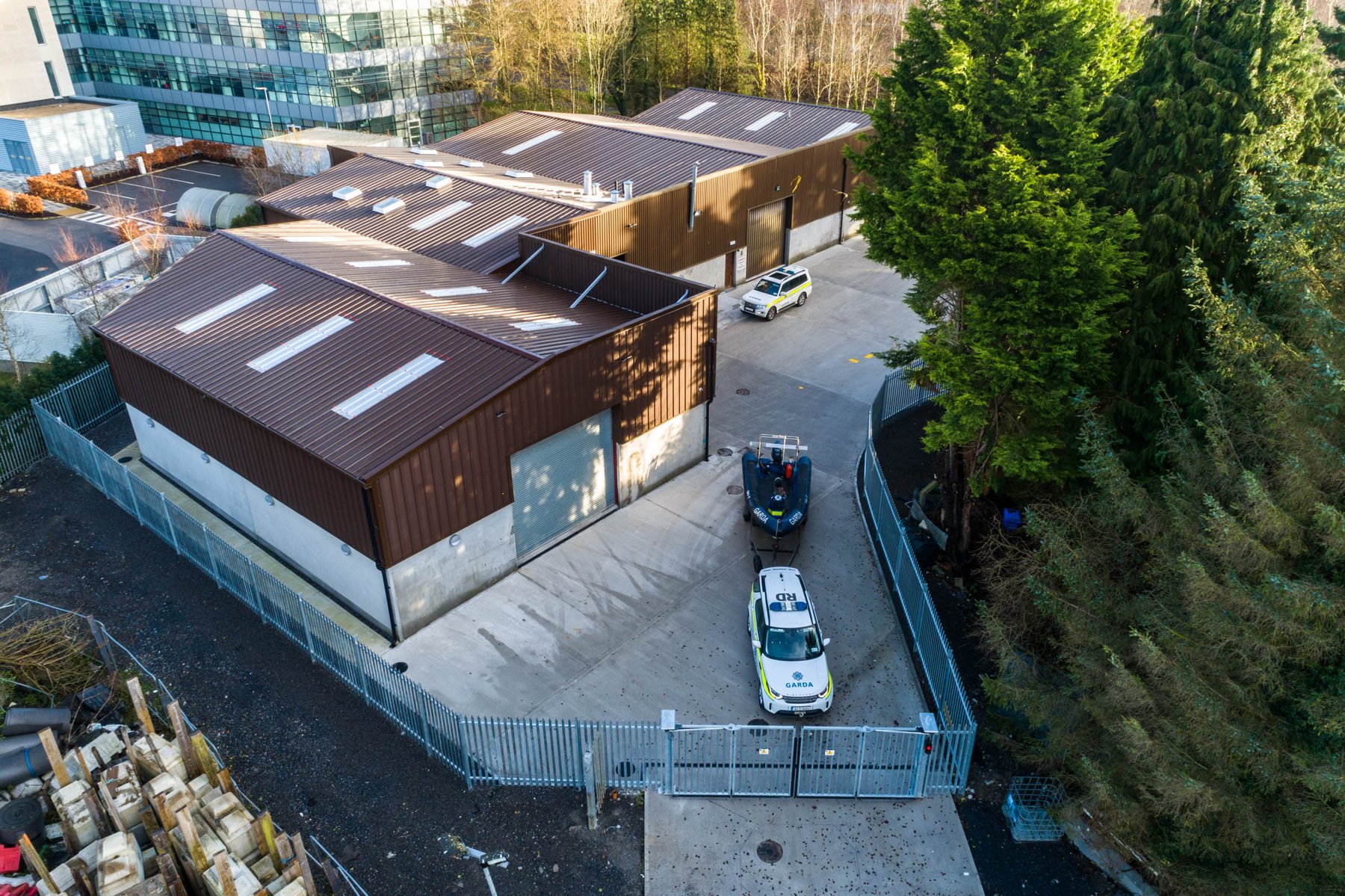 OPW Garda Water Unit, view 8