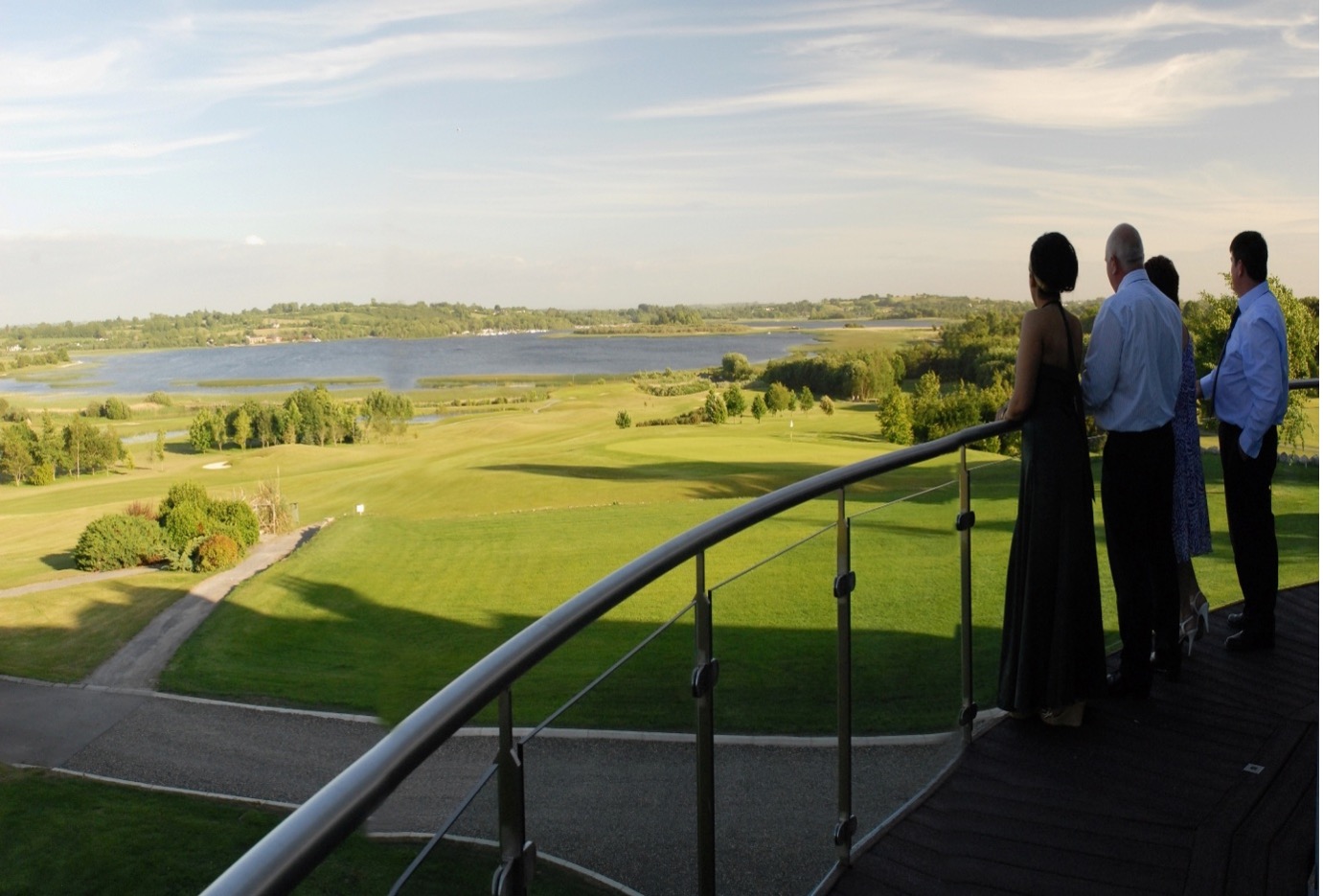 Breathtaking Views from the Balcony of Banqueting Suite