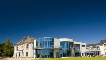 External View of Glasson Hotel & Golf Club