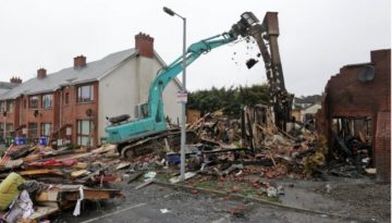 Kildare County Council Demolition