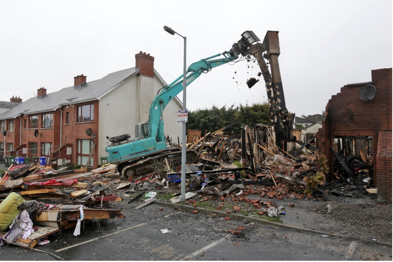 Kildare County Council Demolition