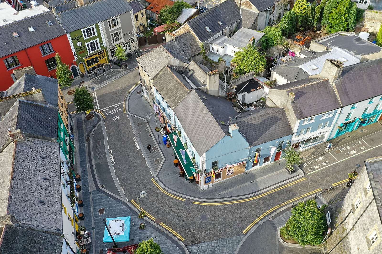 Athlone (West Side) Regeneration & Enhancement of Streetscape – Westmeath Co Co2