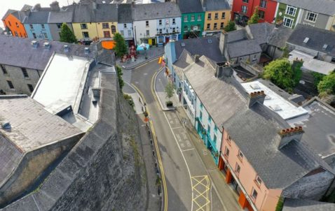 Athlone (West Side) Regeneration & Enhancement of Streetscape – Westmeath Co Co4