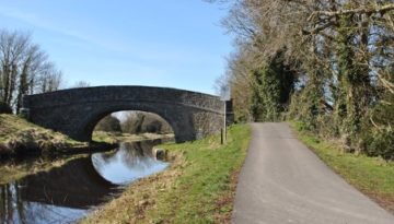 Construction of New Cycle Route