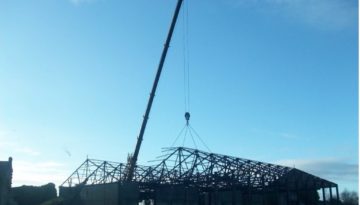 Shannon Harbour Trans -Shipment Shed