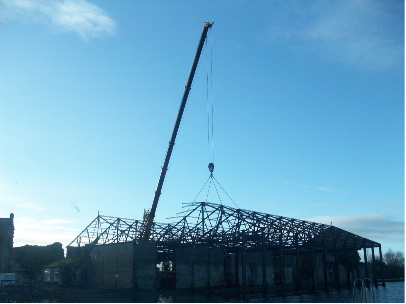 Shannon Harbour Trans -Shipment Shed