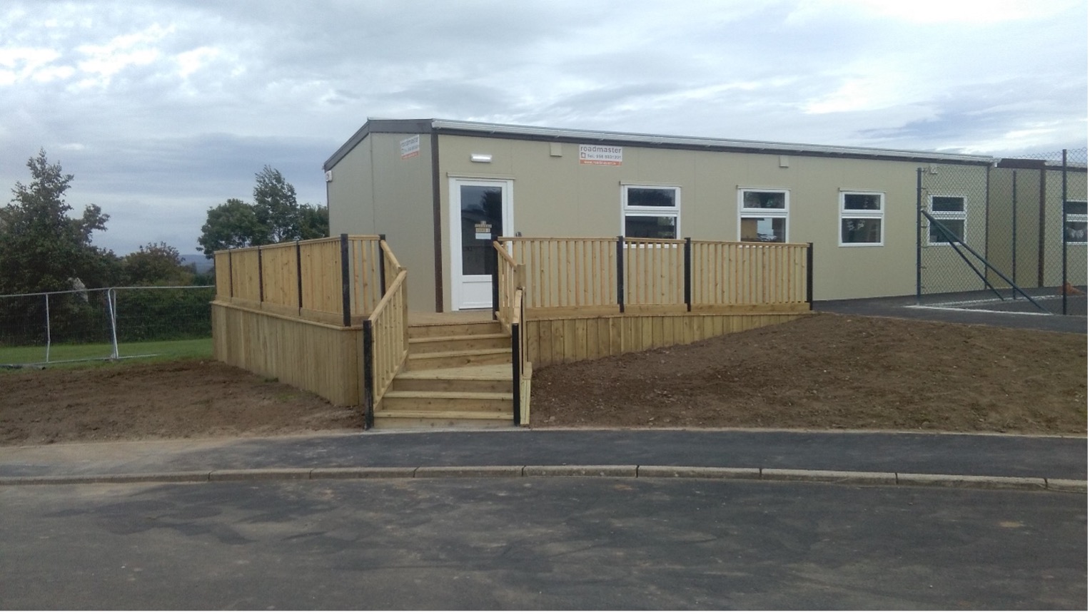 Temporary Accommodation at Monaleen National School Temporary Accommodation at Monaleen National School